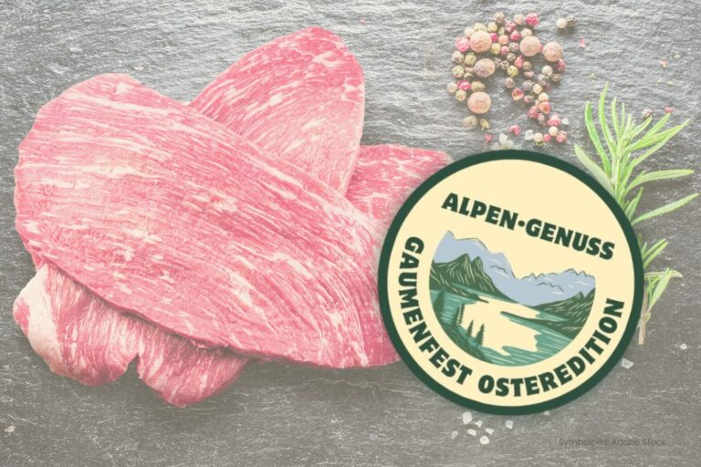 Wagyu Rinderschnitzel vom reinrassigem Wagyu