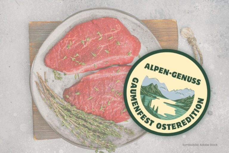 Wagyu-Schnitzel aus den Kärntner Zentralalpen