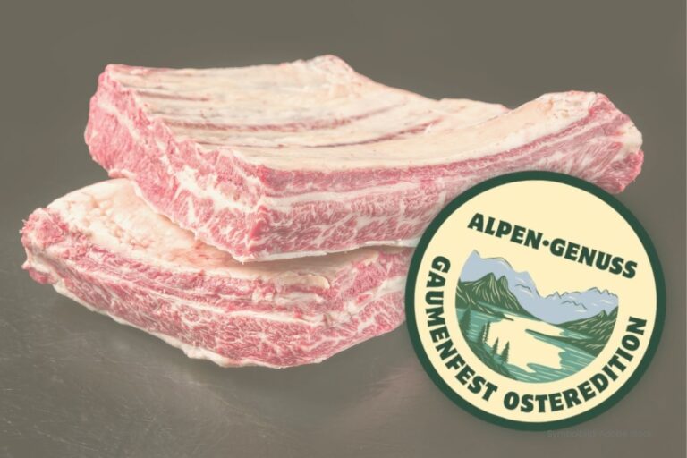 Wagyu Short Ribs vom reinrassigen Wagyu aus Kärnten