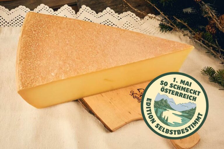 Alm-Bergkäse von Sepp Heim