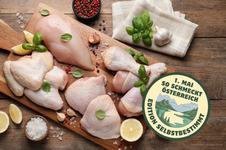 Bauernhendl küchenfertig zerlegt von Matthias Seifried