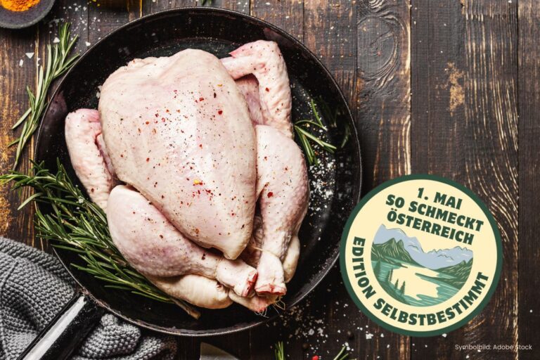 Bauernhendl von Matthias Seifried vom Fuße der Koralpe