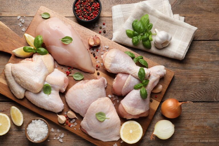 Bauernhendl zerlegt von Matthias Seifried vom Fuße der Koralpe