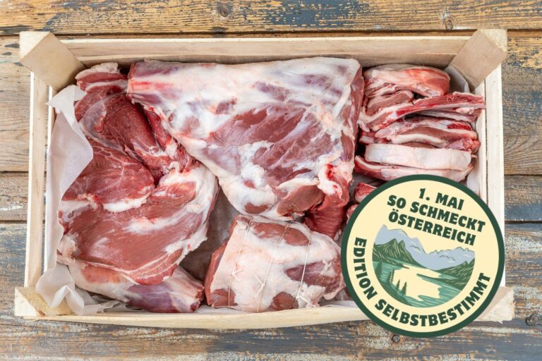 Lammfleisch aus dem Lavanttal von Matthias Seifried