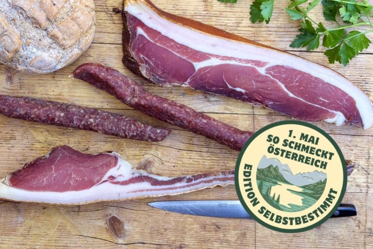 Osttiroler Speckjause von Michael Fasching von Gasslerspeck aus Nikolsdorf