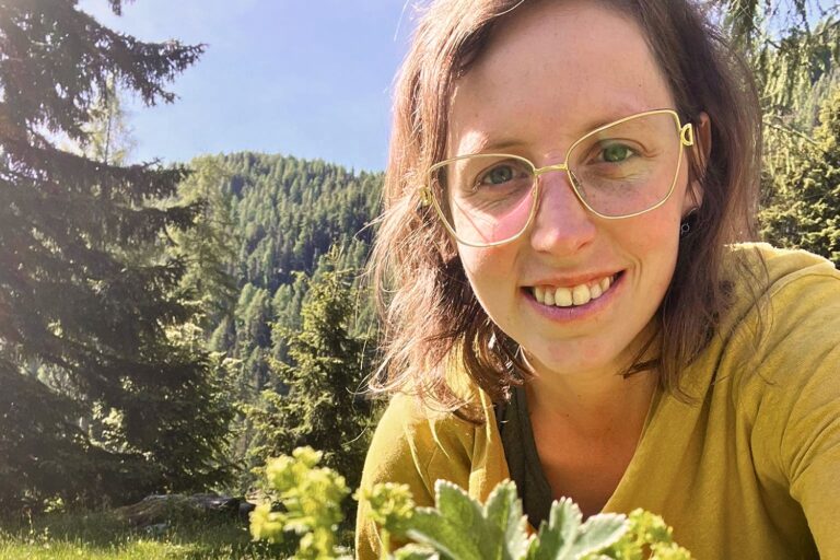 Biobäuerin Daniela Willer vom Gondlhof aus Mühlbach in Kärnten