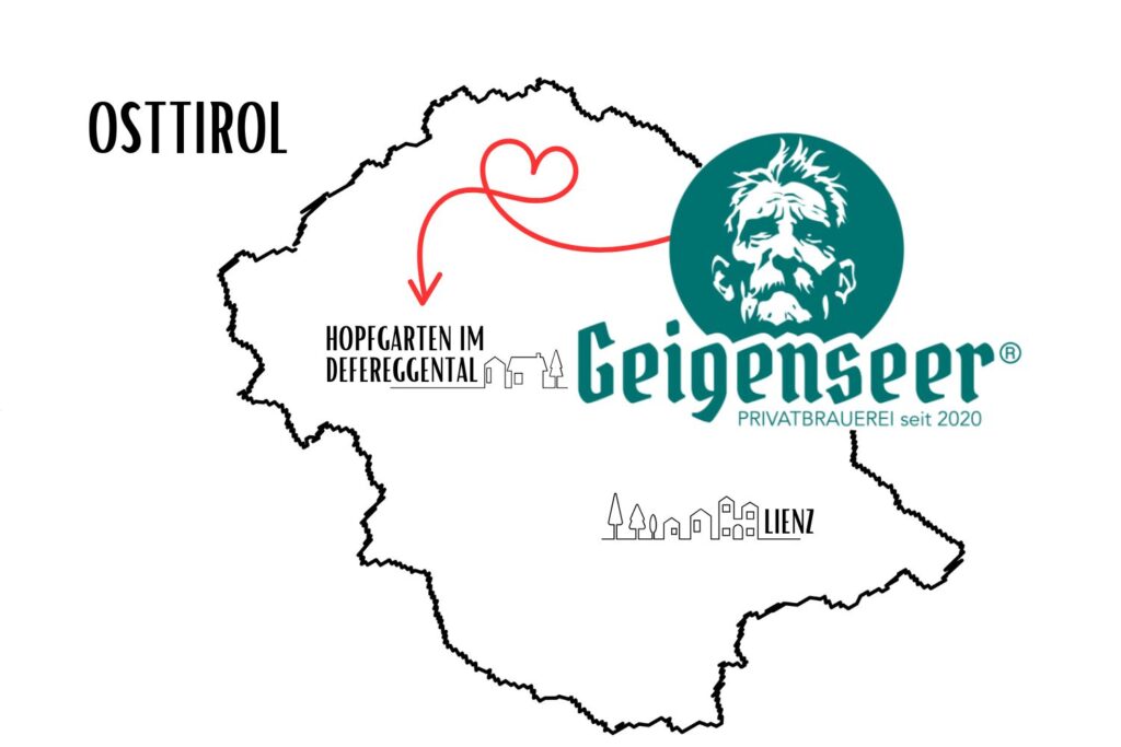 Lageplan Geigenseer Privatbrauerei