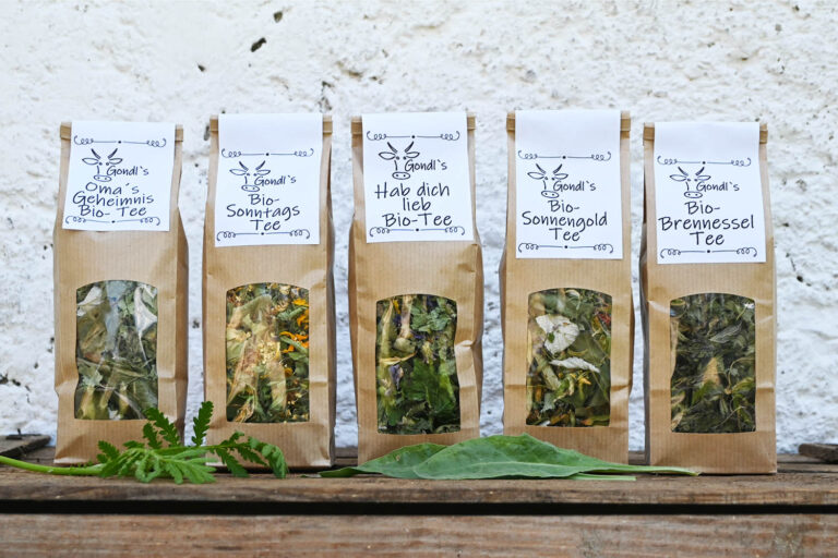 Bio Tees von Daniela Willer vom Gondlhof aus dem Mölltal
