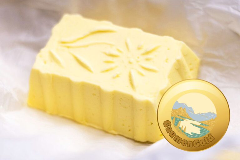 Bio-Rohmilchbutter aus dem Nationalpark Hohe Tauern