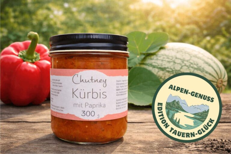 Chutney Kürbis mit Paprika von Wiesengemüse