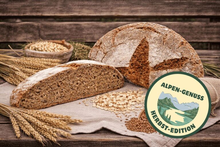 Herbst-Edition Bio Roggen-Sauerteigbrot von Wiesengemüse