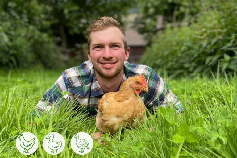 Johann Hansi Meissnitzer vom Biohof Wansing aus Rennweg am Katschberg
