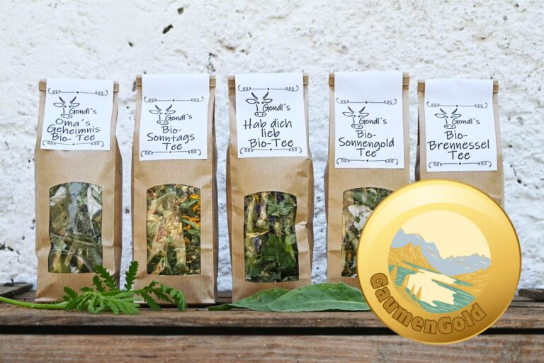 Bio Kräutertee vom Gondlhof aus dem Mölltal