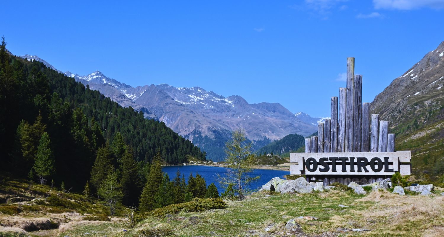 Blick in das Defereggental, die Heimat der Geigenseer Privatbrauerei